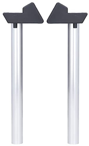2 Pezzi di Scarichi per Grondaie per Serra, Kit di Grondaie per Drenaggio in Argento con Tubo per Grondaia 'acqua, Facile da Drenare e Mantenere, Adatto per Piccole Serre