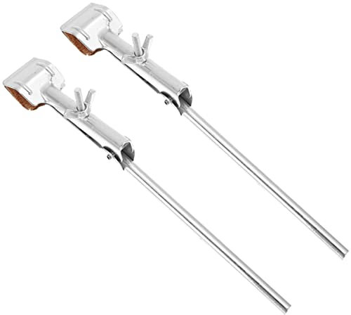 DECOMELODY Reagenzglas Klemme 2 Stück Laborhalter Clip Aus Eisen Kondensator Und Kolbenklemme Für Laboreinsatz