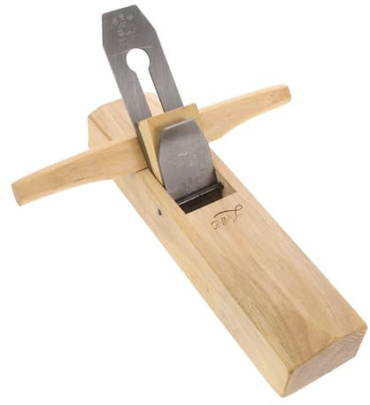 OSALADI Cepillos De Mano Para Carpintería De Cepilladora Manual Cepillo De Bloque Plano Para Madera