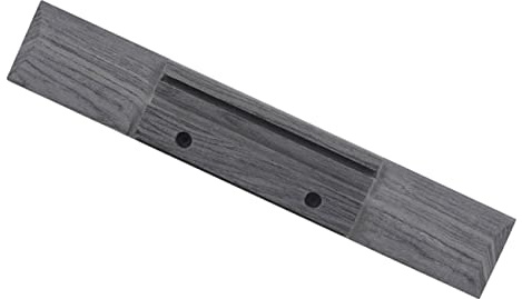 VINTORKY Universelle Gitarrenbrücke 6-loch Steg für Klassische 41 Zoll Gitarre Geeignet für Folk Gitarren Verbessert Klang und Einfache Montage als Gitarrenzubehör