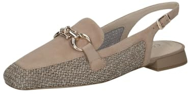 CAPRICE Women's Ballet Flats in Leather