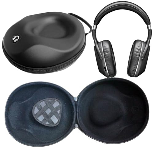 V-MOTA Maleta de transporte para auriculares inalámbricos Sennheiser HD4.20S HD4.30 HD4.40 HD4.50 bt PXC550 HD8 HD7 Dj HD6 Mix Urbanite XL Momentum HD4.50BTNC