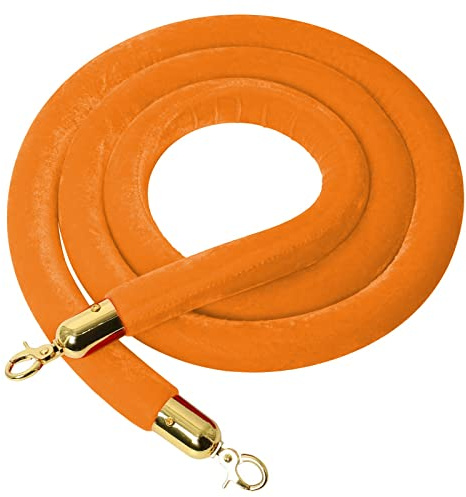 KRXSOBNV, Corde de barrière Multicolore en Option for Le contrôle des foules, Corde de barrière de File d'attente Suspendue, Salle de cinéma/Utilisation de Grandes Ouvertures/,Cordes de Garde-Corps(O