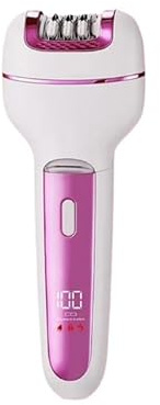 Osmo Epilux Epilator original 3-i-1 elektrisk hårborttagningsenhet för ansikte kropp bikini användning hemma