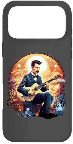 Guitares E-Guitare électrique-Corde-Guitare Guitaristes Coque pour iPhone 17 Pro Max