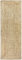 HAMID Jute Teppich, Alhambra Teppich Handgewebt 100% Naturfaser de Jute, Wohnzimmer, Schlafzimmer, Flurteppich, Farbe Natur (80x200cm)