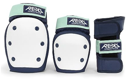 Rekd Heavy Duty Triple Pad Skateboard-Schutz-Set, Unisex, für Erwachsene