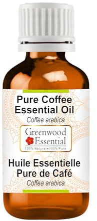 Greenwood Essential Pure Coffee Essential Oil (Coffea Arabica) Steam Distilled 30ml (1 oz)