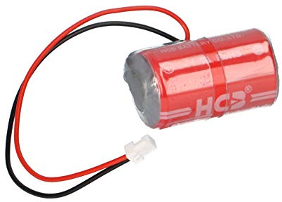 Batterie au lithium ER14250M compatible avec le cylindre de serrure Dom Protector 298384