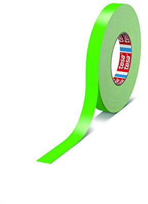 tesa band 4651 Premium leistungsstarkes Gewebeband versch. Breiten und Farben (19 mm x 50 m, grün)
