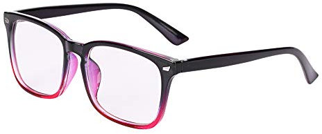 Brille Vintage Dekobrille Leicht Nerdbrille Ohne Stärke Lesebrille Deko Klassisch Brillenfassung Modisch Farbig Rahmenbrille Accessoires Hornbrille Unisex Streberbrille Pantobrille mit Brillenetui