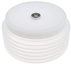 YINETTECH Bohrer Staubschutz Staubsammler Auffangbehälter für Zuhause Ascheschale Bimetall Lochsägen elastische Dichtung für maximalen Durchmesser 10 mm/0,39 Zoll Lochdurchmesser 135 mm x 70 mm