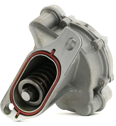 RIDEX 387V0021 Pompe à vide de freinage mécanique avec joint d'étanchéite avec bague d'étanchéité Compatible avec VW Transporter T4 Minibus 70B, 70C, 7DB, 7DK, 70J, 70K, 7DC, 7DJ Diesel
