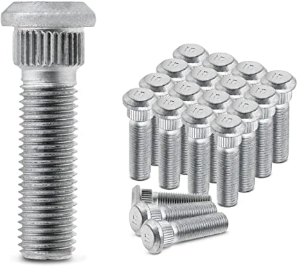 Frankberg 20x Radbolzen Radschraube M12x1.5 Kompatibel mit Grand Voyager V Sebring Avenger Caliber Journey Compass Patriot 2006-Heute 6508707AA