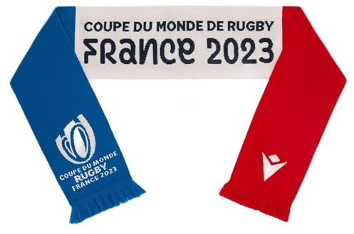 Macron Echarpe Adulte Rugby World Cup 2023 Officiel