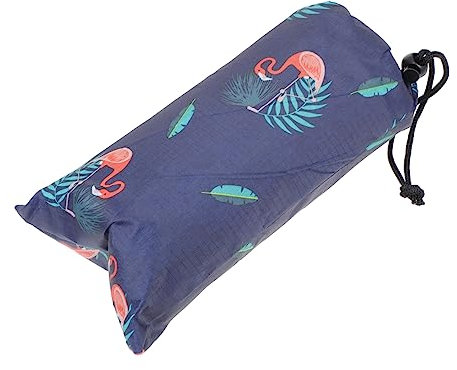 POPETPOP Foldable Foot Bath Bucket Portable Home Foot Washing Basin Cover for Travel and Soaking Made of Material