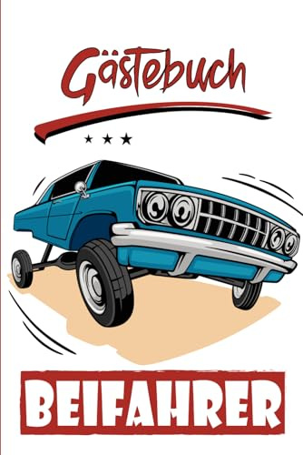 Beifahrer Gästebuch: Ein unterhaltsames Beifahrer-Gästebuch für Bewertungen während der Fahrt, mit einer Vielzahl witziger Fragen zum Ausfüllen und Lachen unterwegs . -10-