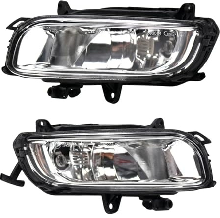 CHROX Für Audi A8 2008-2010 D3, Auto-Nebelscheinwerfer 4E0941700B Auto-Nebelscheinwerfer für die vordere Stoßstange mit Halogenlampen, Tagfahrlicht 4E0941699B