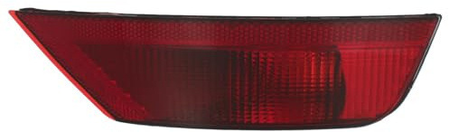 XYZ Parts Rear Tail Fog Light Assembly Compatible With Ford Focus Mk2 Hatchback 2008-2012 For UK Drivers Side Right Hand Replacement