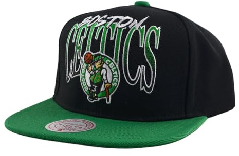 Mitchell & Ness NBA Rise Up Snapback Cap Boston Celtics