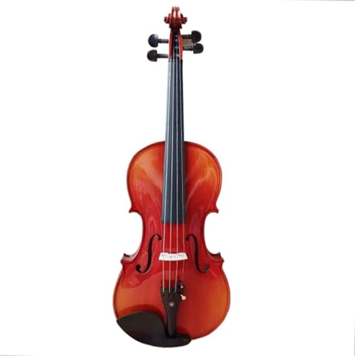 Anfänger Geige Handgefertigtes Violinenset 4/4 Aus Massivholz Geeignet Für Anfänger Und Profis Im Geigenspiel