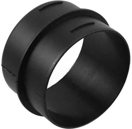 Mobestech Adapter Für Warmluftauslass 75mm Kurz Kunststoff Auto Heizungskanalverbinder Standheizungsanschluss Winter Zubehör Für Fahrzeug Klimakanäle