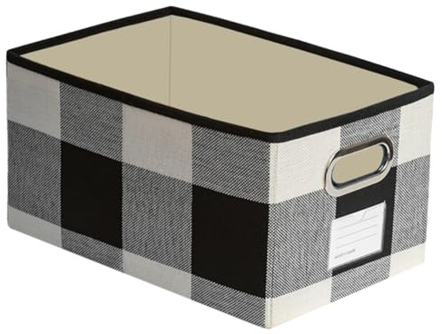 VILLFUL Contenitore Di Stoccaggio A Cubo Con Maniglia Pieghevole Organizer Per Riporre Vestiti E Articoli Vari Capacità