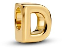PANDORA Buchstabe D Alphabet -Mini-Charm 763950C00 Charm Anhänger