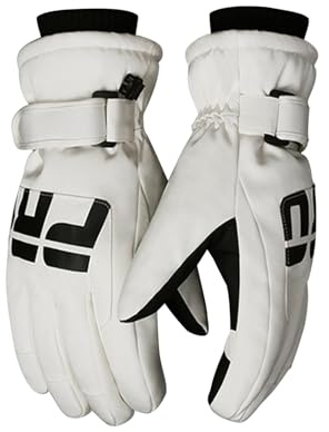 Gants d'Hiver Moufles tactiles antidérapantes