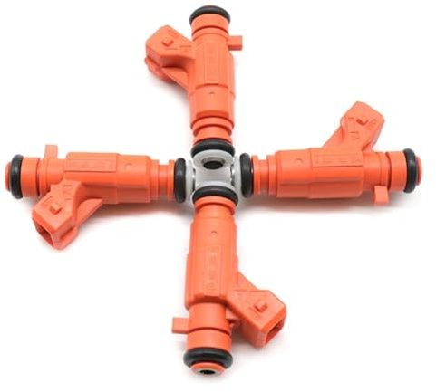Auto Benzin Einspritzdüsen Einspritzdüse Für Peugeot 1007 206 Teilenummer 0280156034