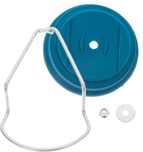 OSALADI Kit Ricambi per Tagliabordi a Batteria Set 4 Pezzi Bullone Riduzione Filo, Rondella, Viti e Base, Accessori per Cura Prato e Giardinaggio Pratico