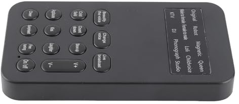 aqxreight Carte Son Universelle pour Changement de Voix sur Téléphone et Jeu sur Ordinateur Changeur de Son en Direct avec 12 Effets et Réglage en Temps Réel Modulateur Compact pour Le Streaming
