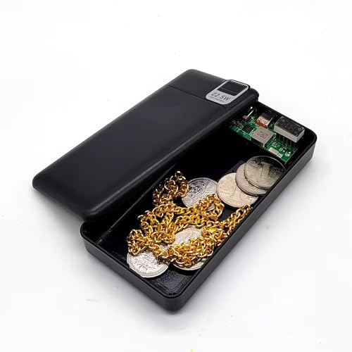 Ultra-Realistic Portable Charger Secret Stash Diversion Safe Hidden Compartment Power Bank Design, Large Storage for Cash, Jewelry & Valuables – Discreet Travel & Home Security (No Charging Function)
