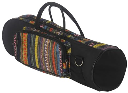 ULTECHNOVO Borsa per Tromba Custodia Imbottita Oxford Resistente e Portatile per Protezione dello Strumento Musicale Colore Casuale per Trasporto Comodo