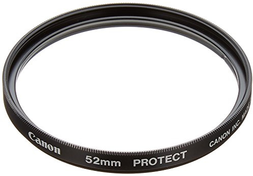 Canon Regularfilter 52mm Kamera Filter (Klarglas-Schutzfilter)