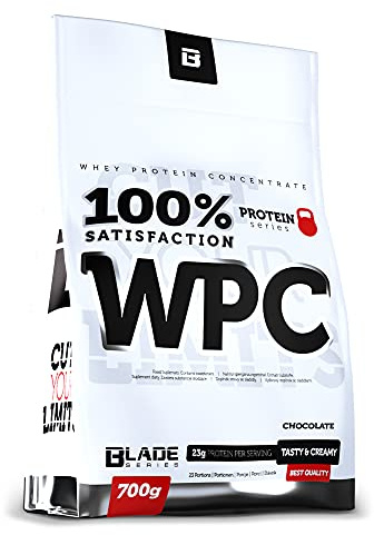 BLADE series 100% Whey Protein - BLADE Series Nahrungsergänzungsmittel | Eiweißquelle | Stimuliert den Stoffwechsel, 700g, Schoko…