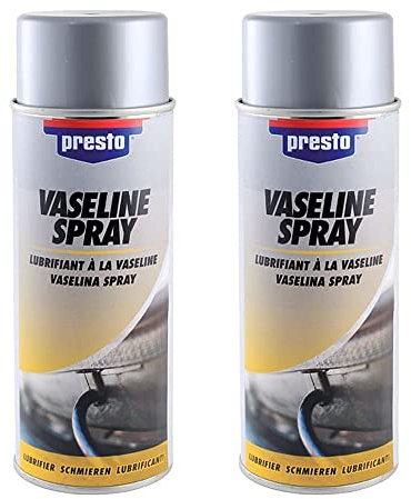 presto 2X 400ml Vaseline-Spray