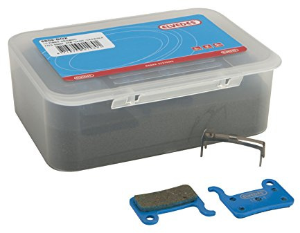 ELVEDES e6859-box – Pastilla de Freno Bicicleta/montaña/E-Bike/Ruta Unisex, Azul