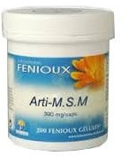 FENIOUX Arti MSM 390 MG 200 Capsules, Unique, Standard