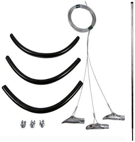 Duckbill 40DTS Tree Anchor Kit with Drive Steel Tool (Bundle, 2 Items)