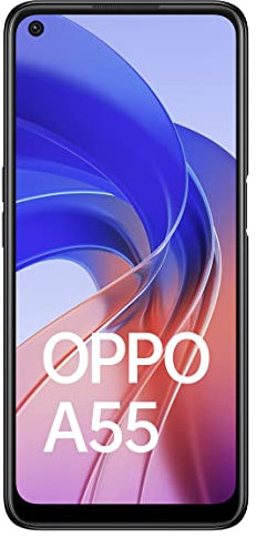 Oppo A55 (Starry Black, 4GB RAM, 64GB Storage) with No Cost EMI/Additional Exchange Offers (Renewed)