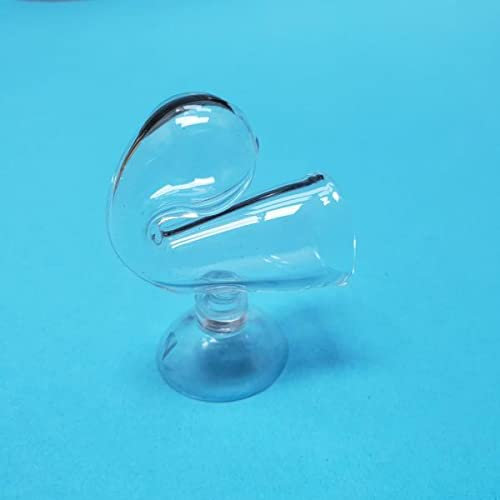 Schmitt Aquaristik CO2 Dropchecker aus Glas (Klassische Form), Dauertest für Aquarium