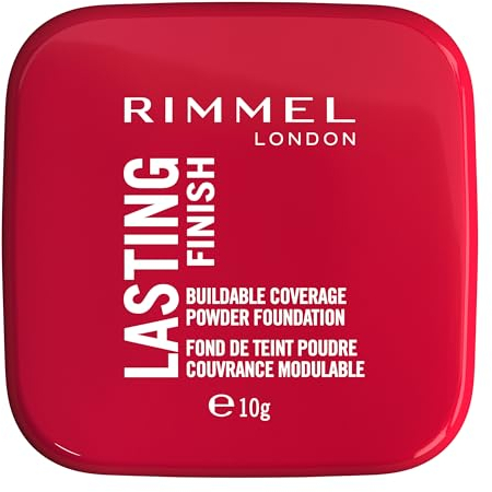 Rimmel London Lasting Finish Compact Foundation, 005 Ivory, 10g