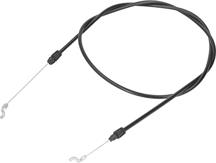 Demeras Câble de Traction pour Tondeuse à Gazon,Accessoire,Performance Stable,Haute précision,résistant à l'usure,câble de Commande ABS pour Jardin