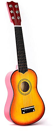 CAZARU Ukulele 21 Zoll Ukulele Sopran 4 Saiten Hawaiianische Fichte B Akustikgitarre Saiteninstrument