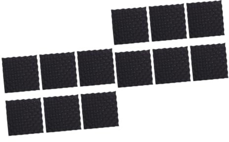 Didiseaon 12pcs Egg Crate Foam Cushion for Soundproofing Insulation Foam Pad for Sound Dampening Acoustic Panels