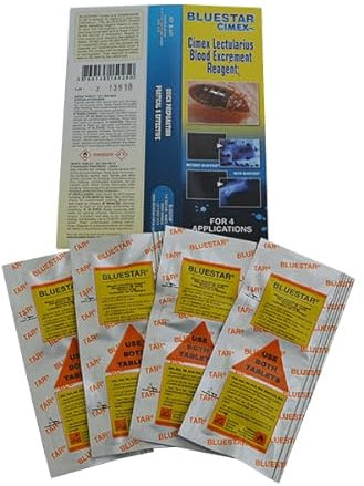 Generico Tab per l’individuazione della cimice dei Letti
