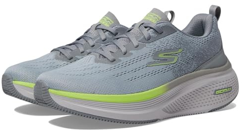 Skechers Women Go Run Elevate 2.0 Sneaker, Gris/Lima, 38 EU