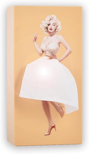 Yandlo Kreativer Taschentuchbox-Halter, Lady-Rock, Taschentuchbox-Abdeckung, lustiges Vintage-Design für Gesichtstücher, Servietten, Büroarbeitsplatten, Wohnzimmer, Schlafzimmer, rechteckige