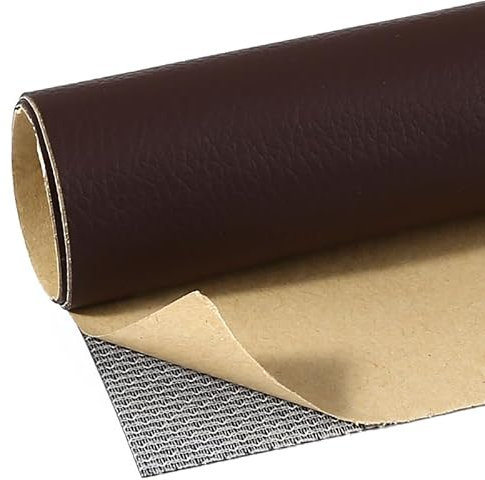 PU Leder Reparatur Patch DIY Kunstleder Selbstklebende,Wasserdichte Leder Aufkleber Lederflicken für Sofa Möbel DIY-Basteleien Lederhandwerk
